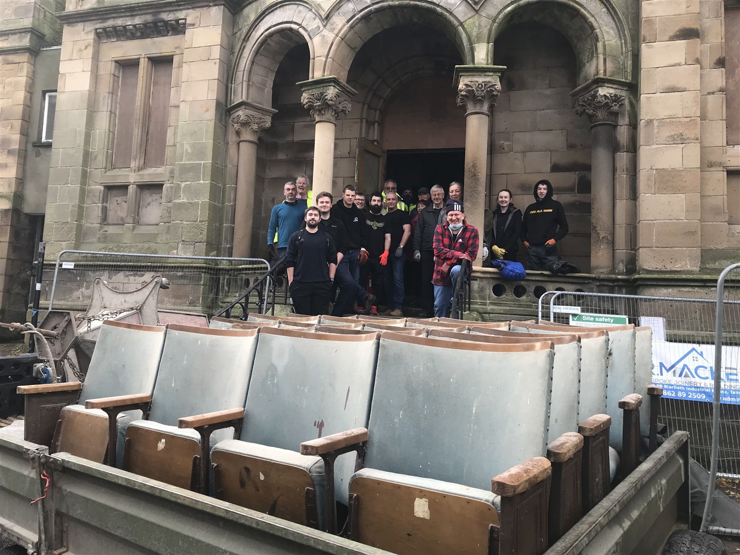 The Picture House Regeneration Project was awarded £54,131 of funding and will be used to carry out tanking works, the installation of under-floor heating and repairs and rainwater works.