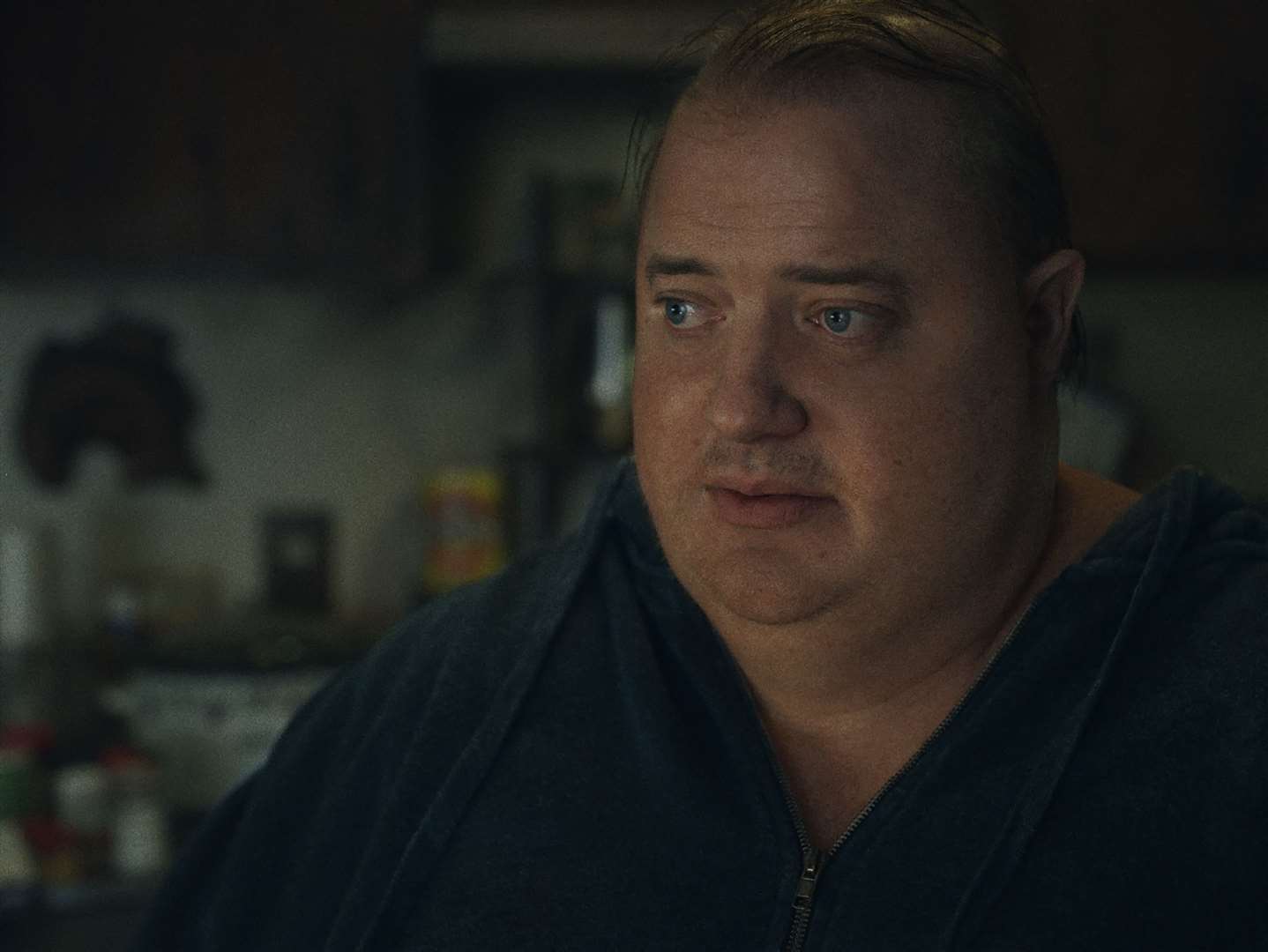Brendan Fraser turns in a career best to date in The Whale.