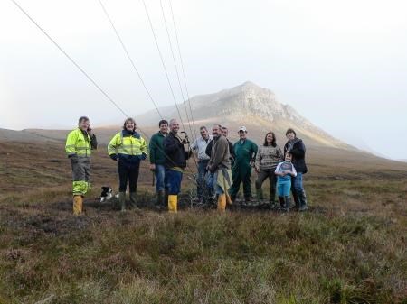 Backers of the Coigach turbine scheme say it's a great milestone for the community. But not everyone agrees.
