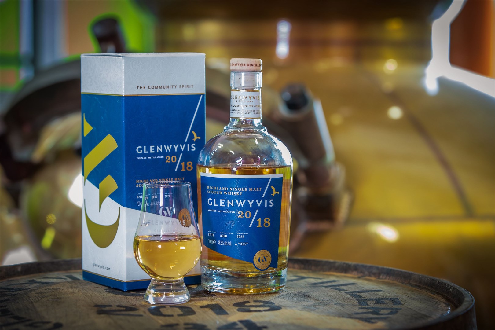 Glen Wyvis Batch 02/18 will be released at the end of June. Picture: Eoghan Smith