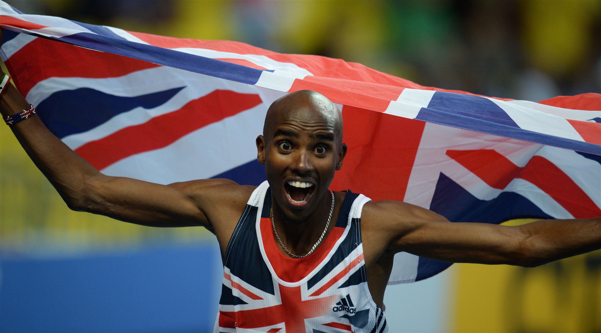 Mo Farah revealed he was trafficked to Britain from Somalia as a child (Bernd Thissen/dpa/Alamy/PA)