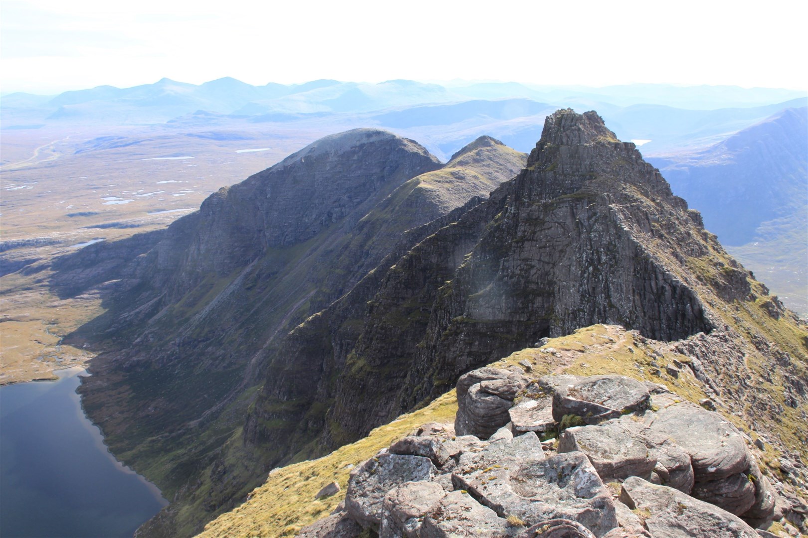 An Teallach is a popular Munro for mountaineers. Picture: Keith Bryers