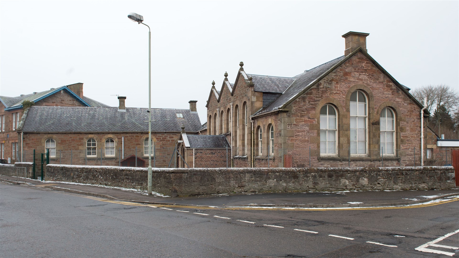 St Clement's School, Tulloch Street, Dingwall.