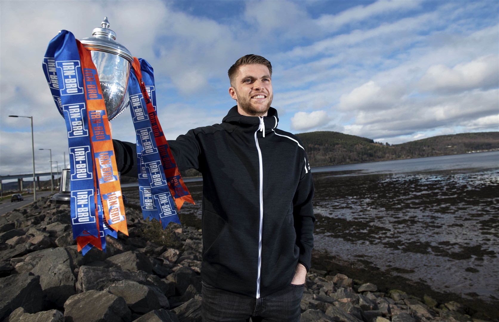 Marcus Fraser wants to give something back to the Ross County fans after last season's relegation – starting with today's Irn-Bru Cup final.
