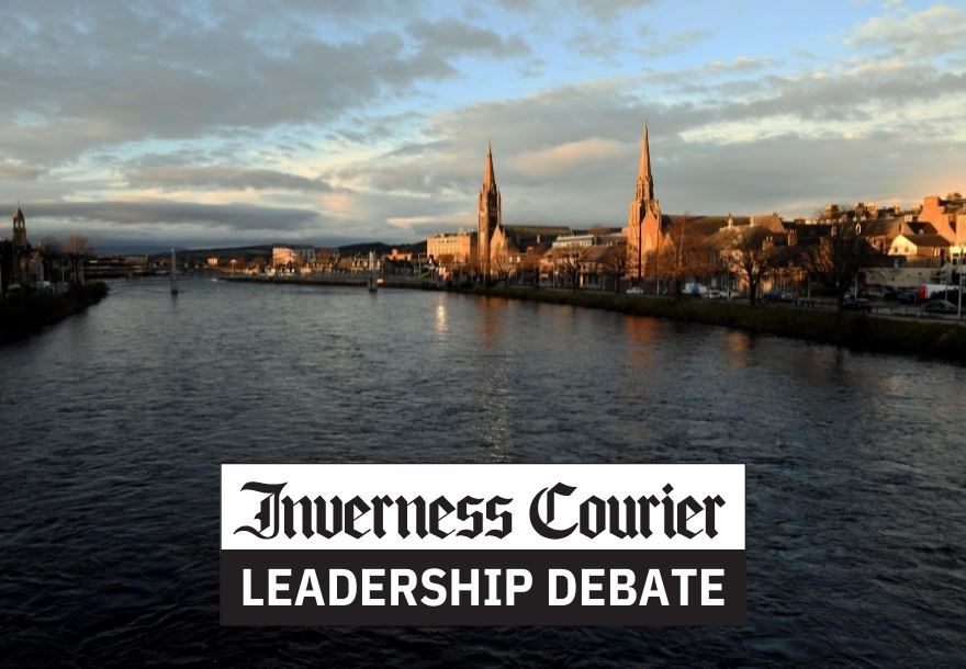The Inverness Courier Leadership Debate.