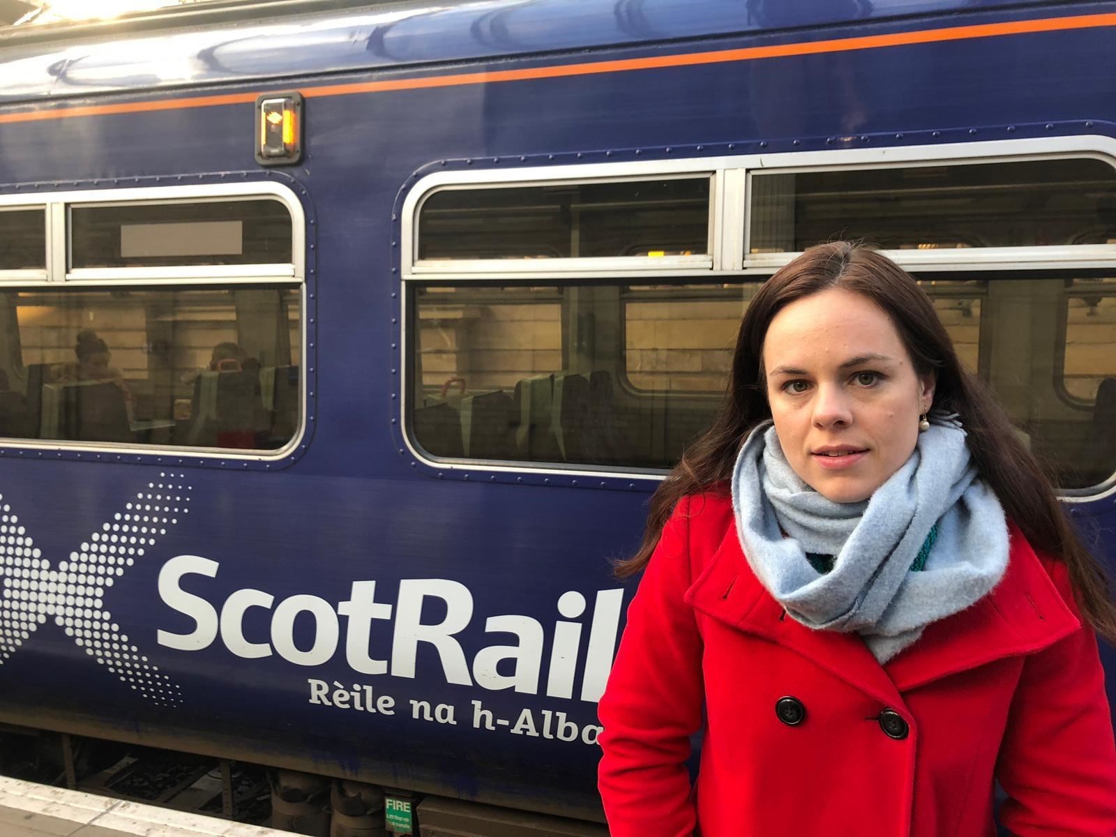 Kate Forbes MSP hopes to help get the 'party train' back on track.