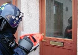 Easter Ross was amongst the areas targeted by police in the raid