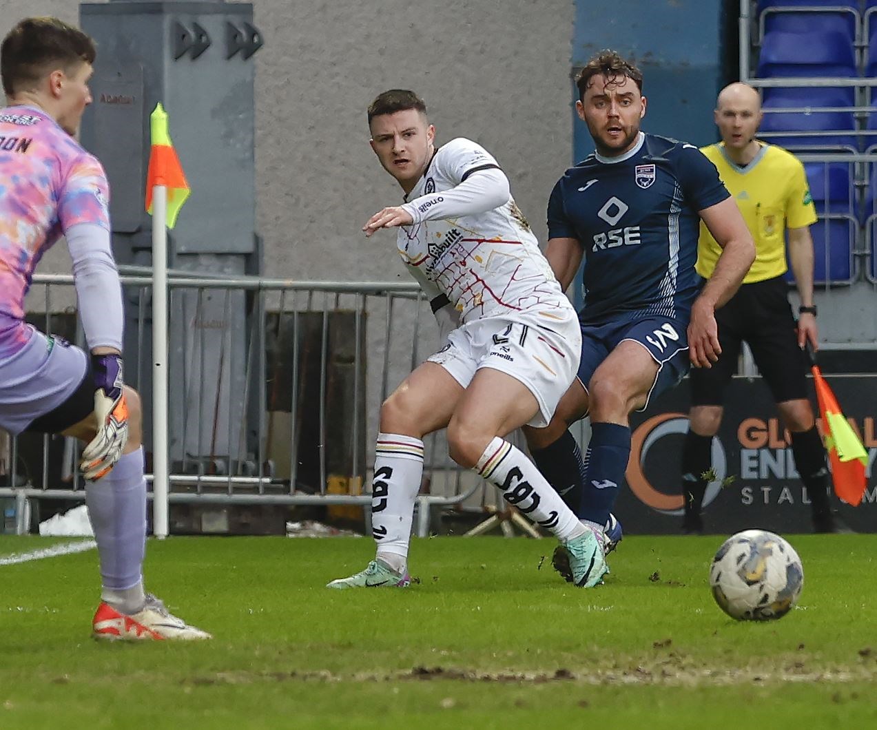 The likes of Ross County now know exactly how next season will shape up. Picture: Ken Macpherson