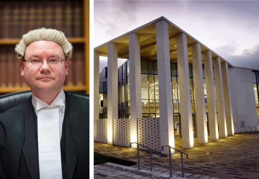 Sheriff Gary Aitken issued a no-nonsense warning after hearing details of the case at Inverness Justice Centre.