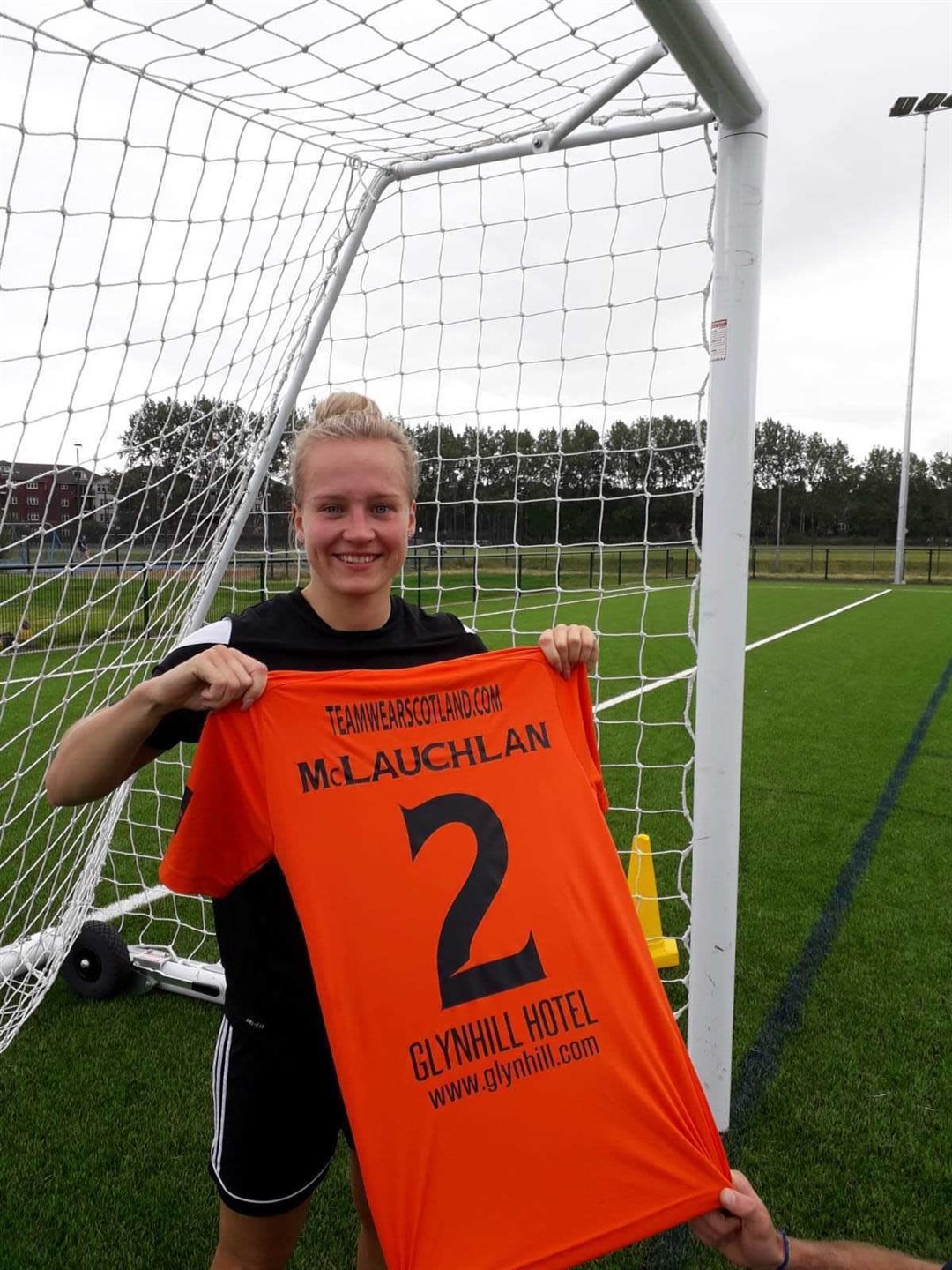 Rachel McLauchlan joined champions Glasgow City this season.