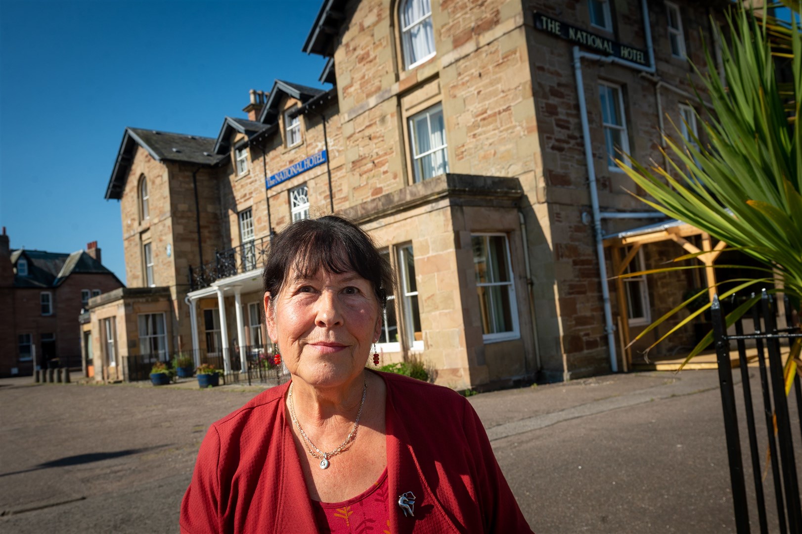 Councillor Margaret Paterson had previously criticised plans to turn The National into a residential care home but this week welcomed news of the revamp.