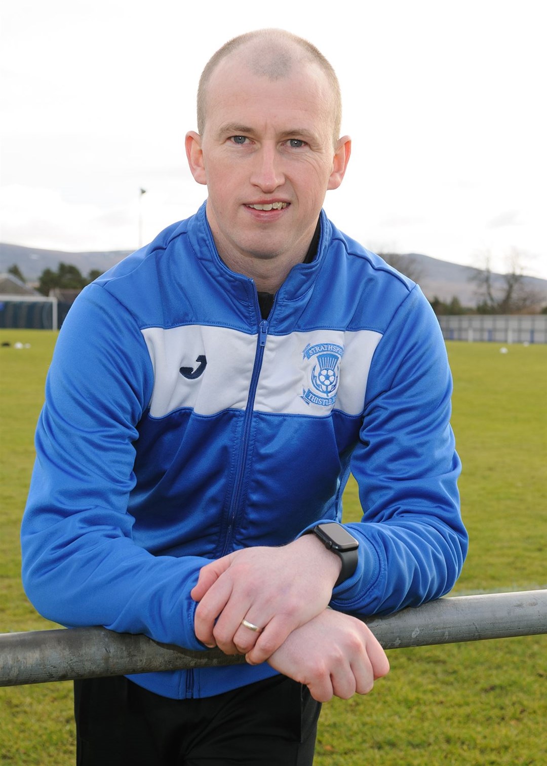 Robert MacCormack joins Strathspey Thistle as assistant manager. Photo: Stewart Grant