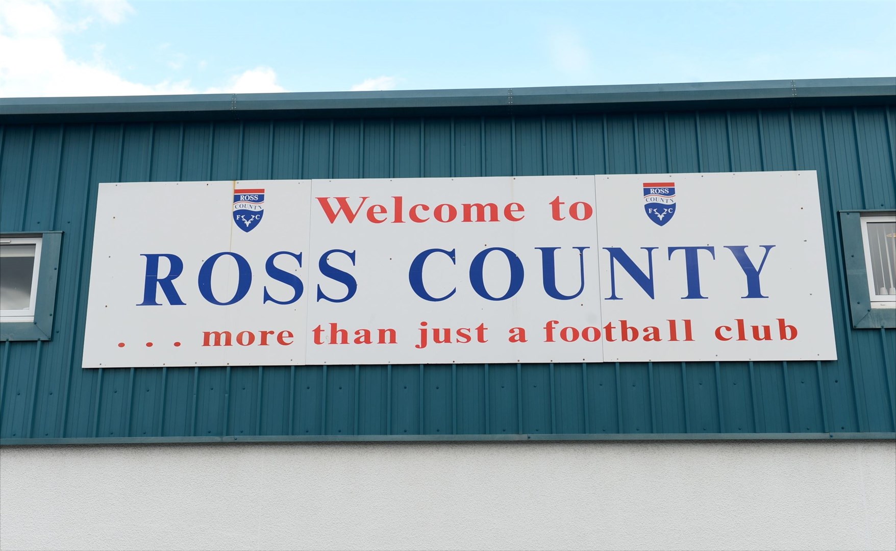 Ross County recorded a loss of £500,000 in its latest figures.