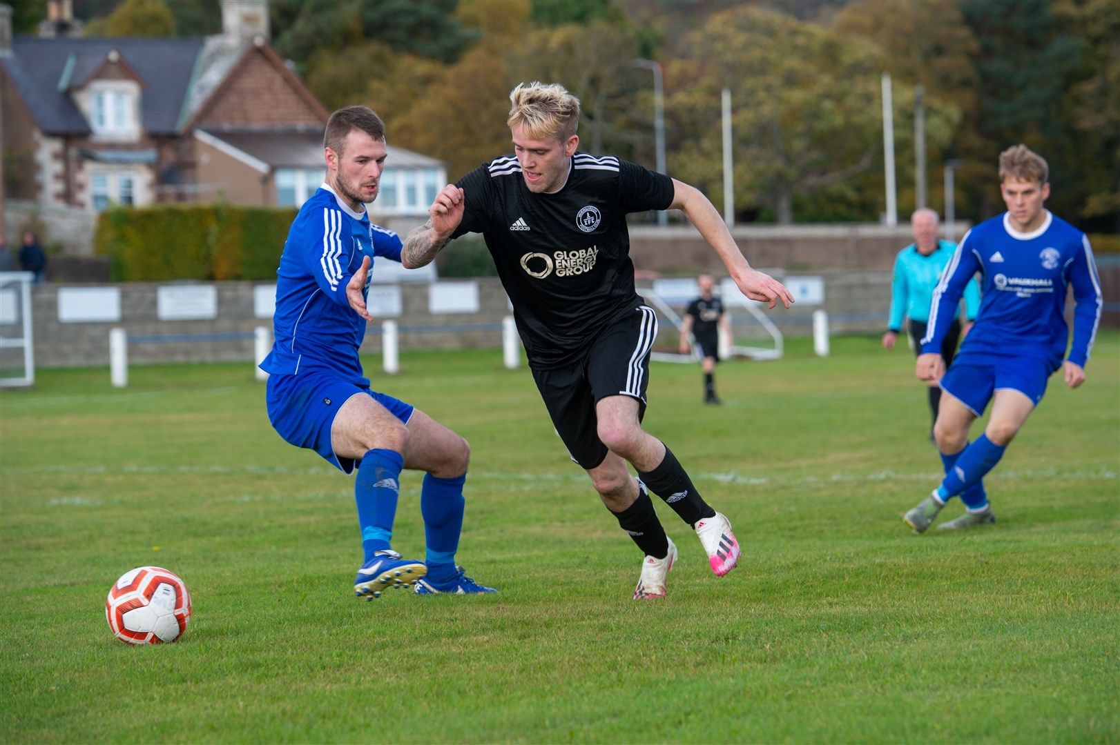 The North Caledonian League will aim to restart on February 6. Picture: Callum Mackay
