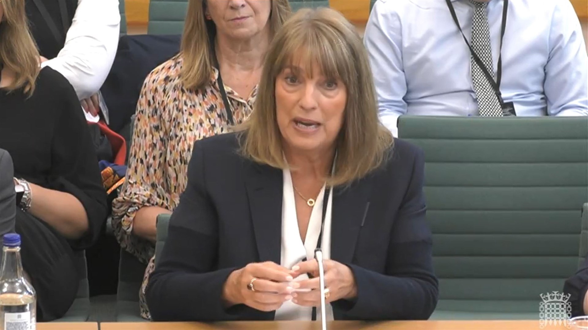 Dame Carolyn McCall faced questions from MPs over Phillip Schofield’s actions (House of Commons/PA)