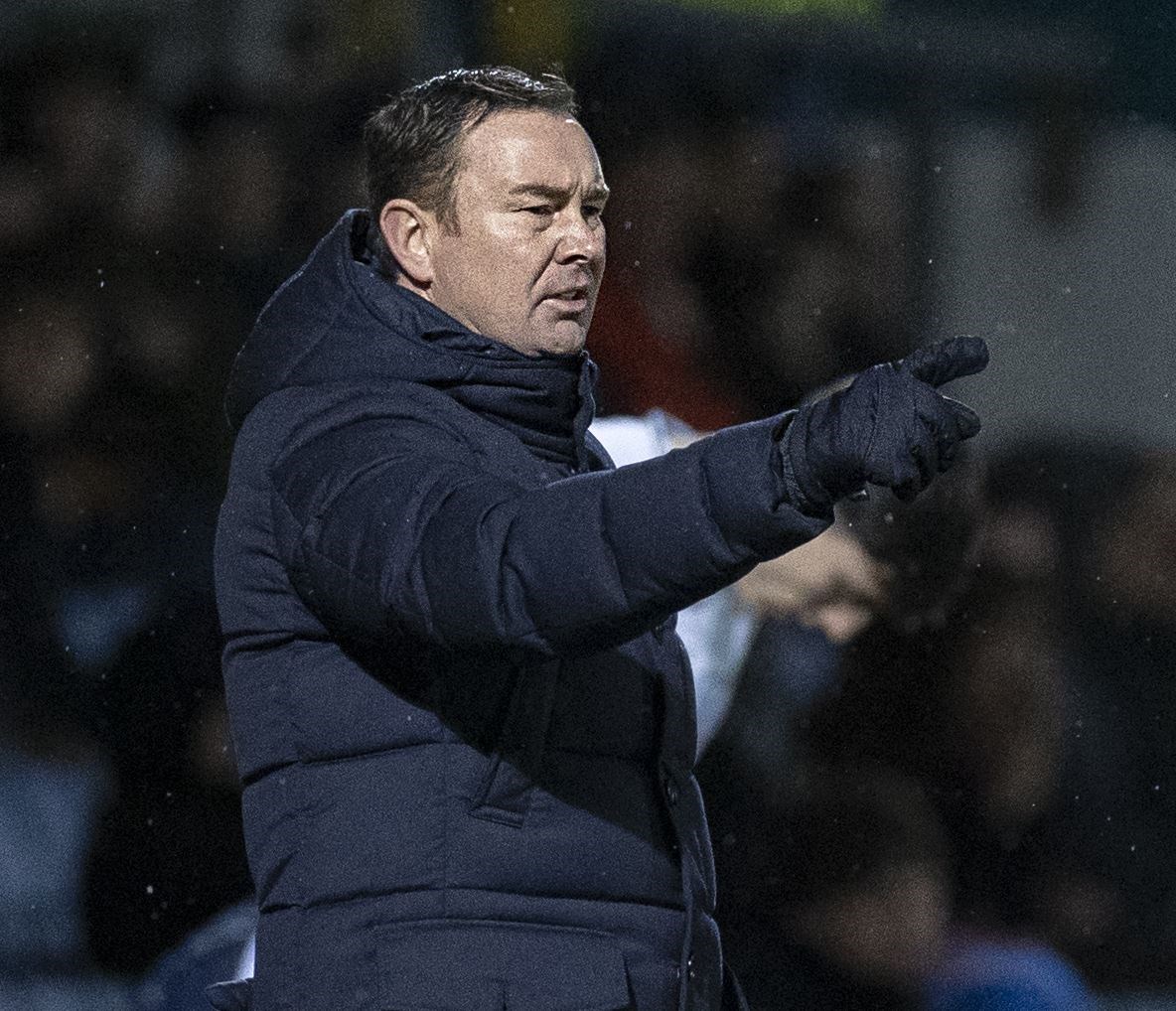 Derek Adams has apologised to Ross County's players for his comments last Saturday. Picture: Ken Macpherson