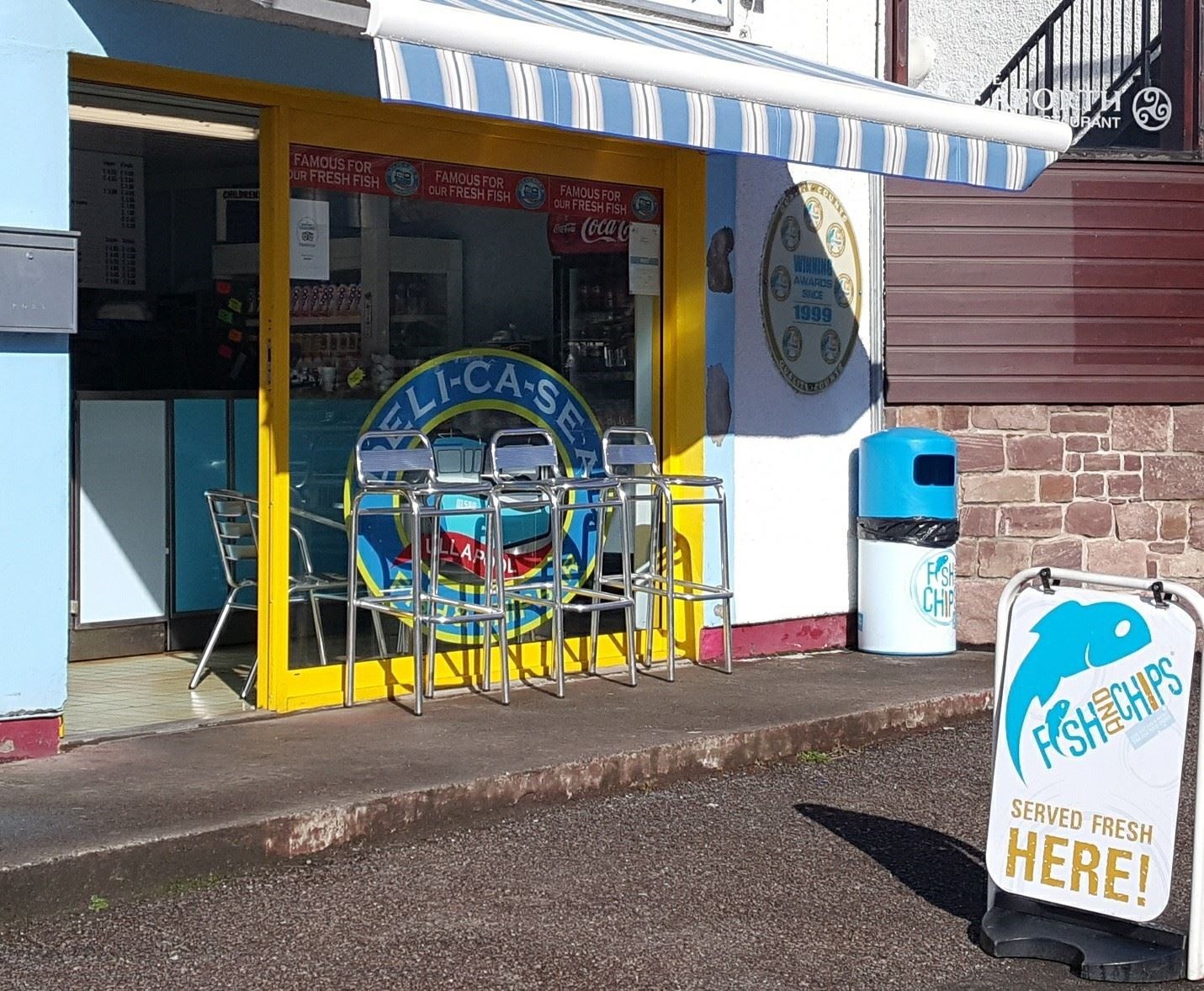 Deli-ca-sea fish and chip shop