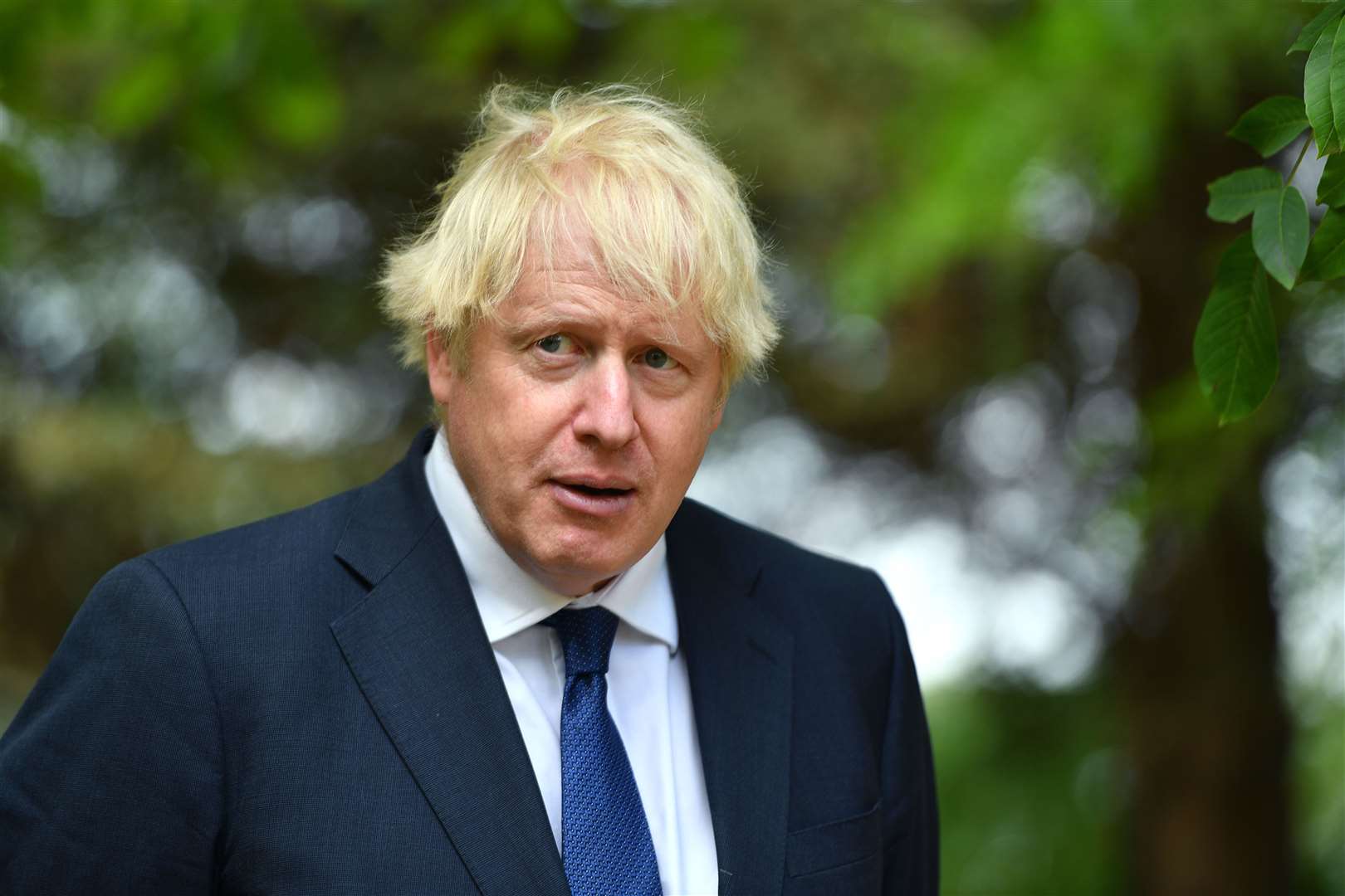 Prime Minister Boris Johnson has been on holiday in Scotland (Anthony Devlin/PA)