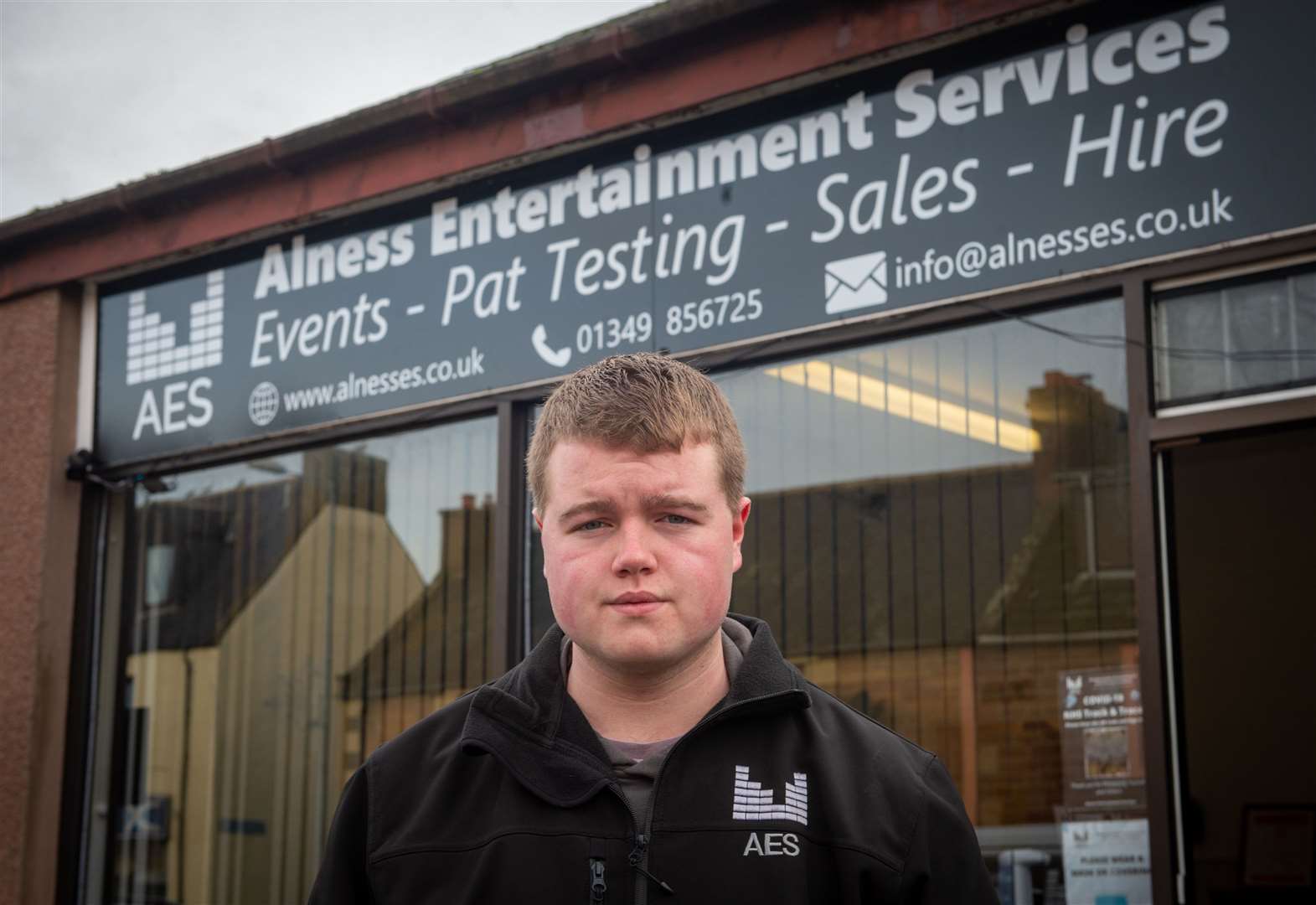 Ross-shire businessman hopes to keep Alness Entertainment Services afloat it is hit by the impact of Covid restrictions