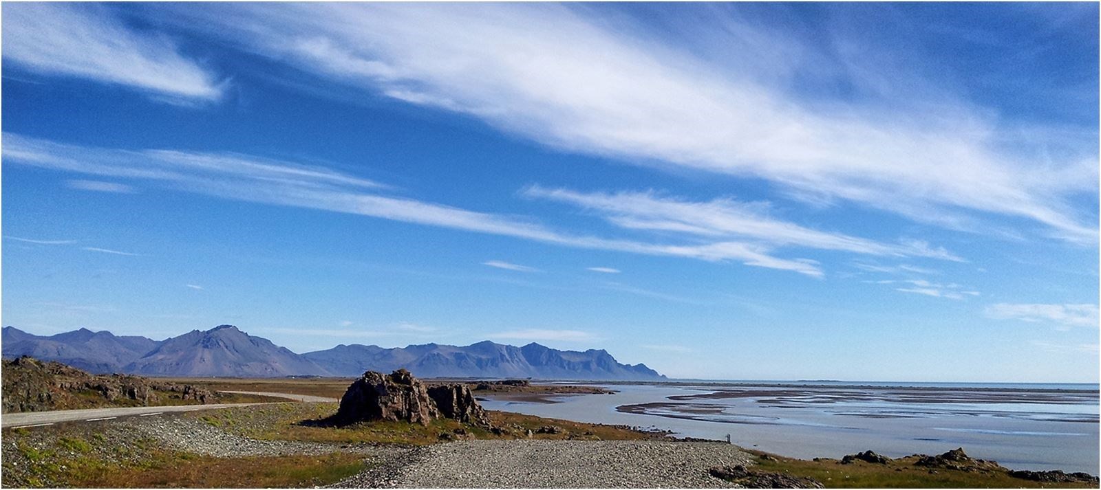 Icelandic Coastline. Picture: Bruce White.