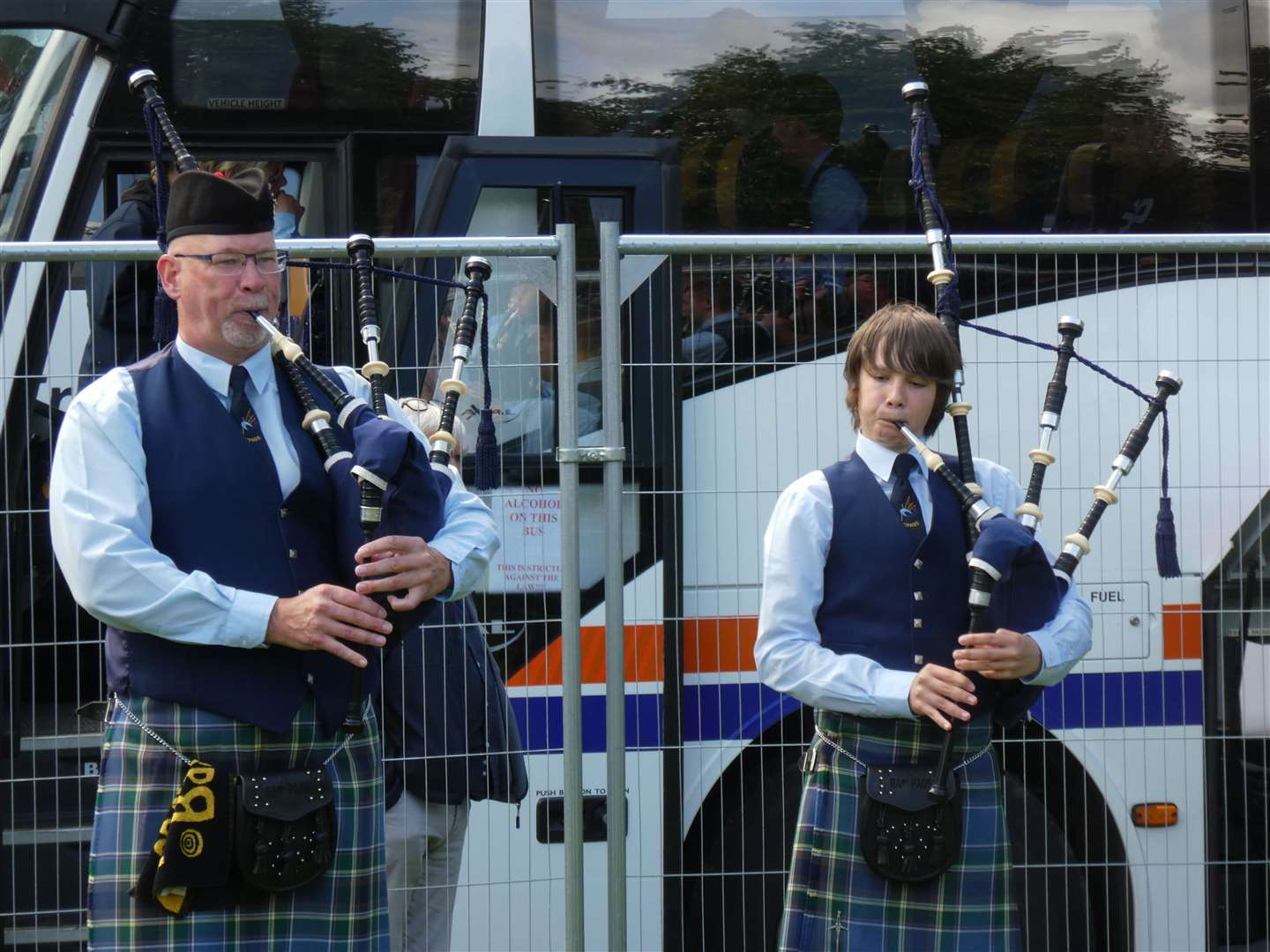 The Ross and Cromarty Pipes and Drums School
