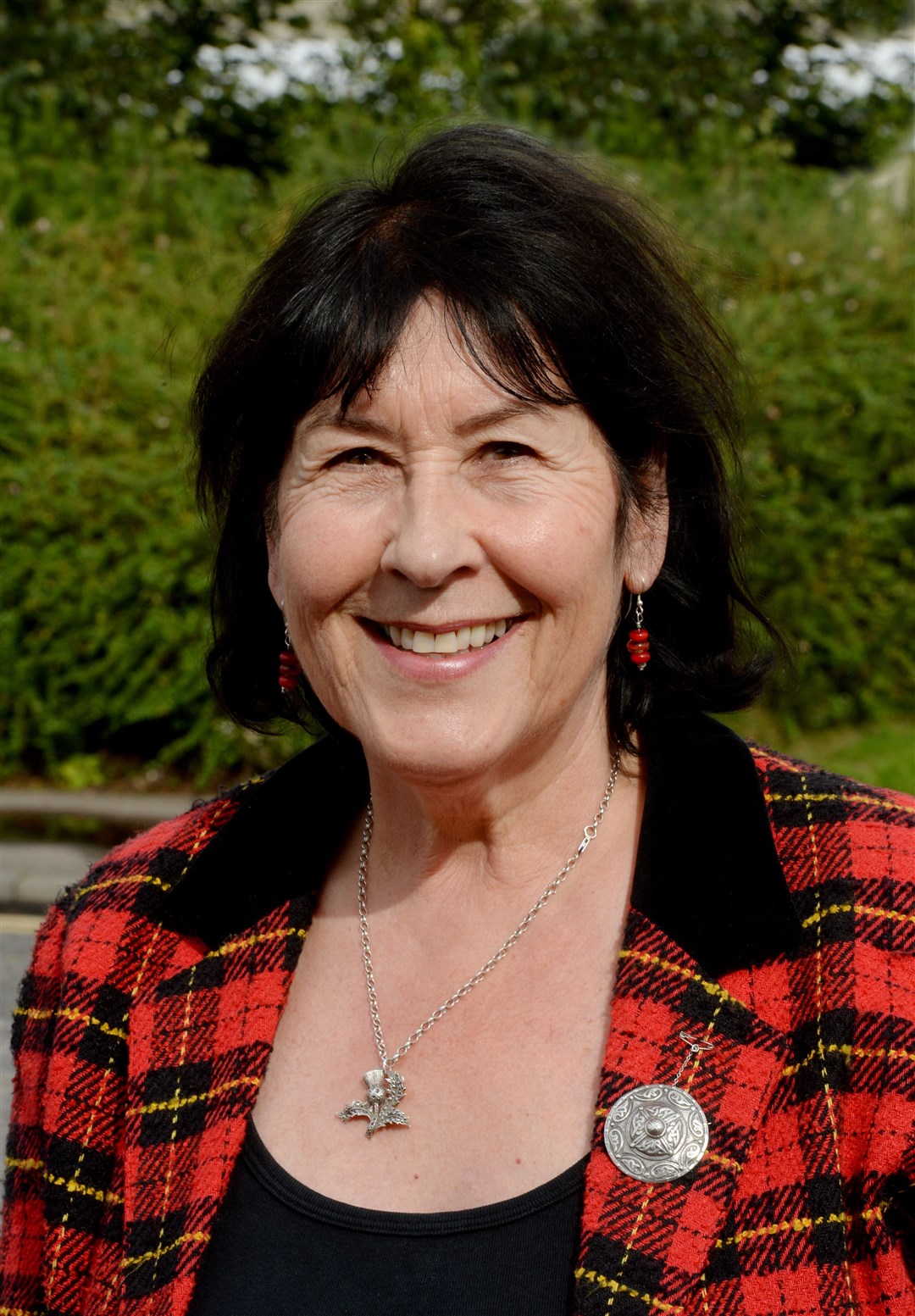 Councillor Margaret Paterson.