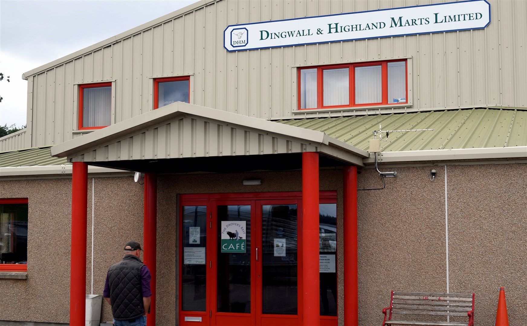 Dingwall & Highland Marts Limited. Picture: James Mackenzie.
