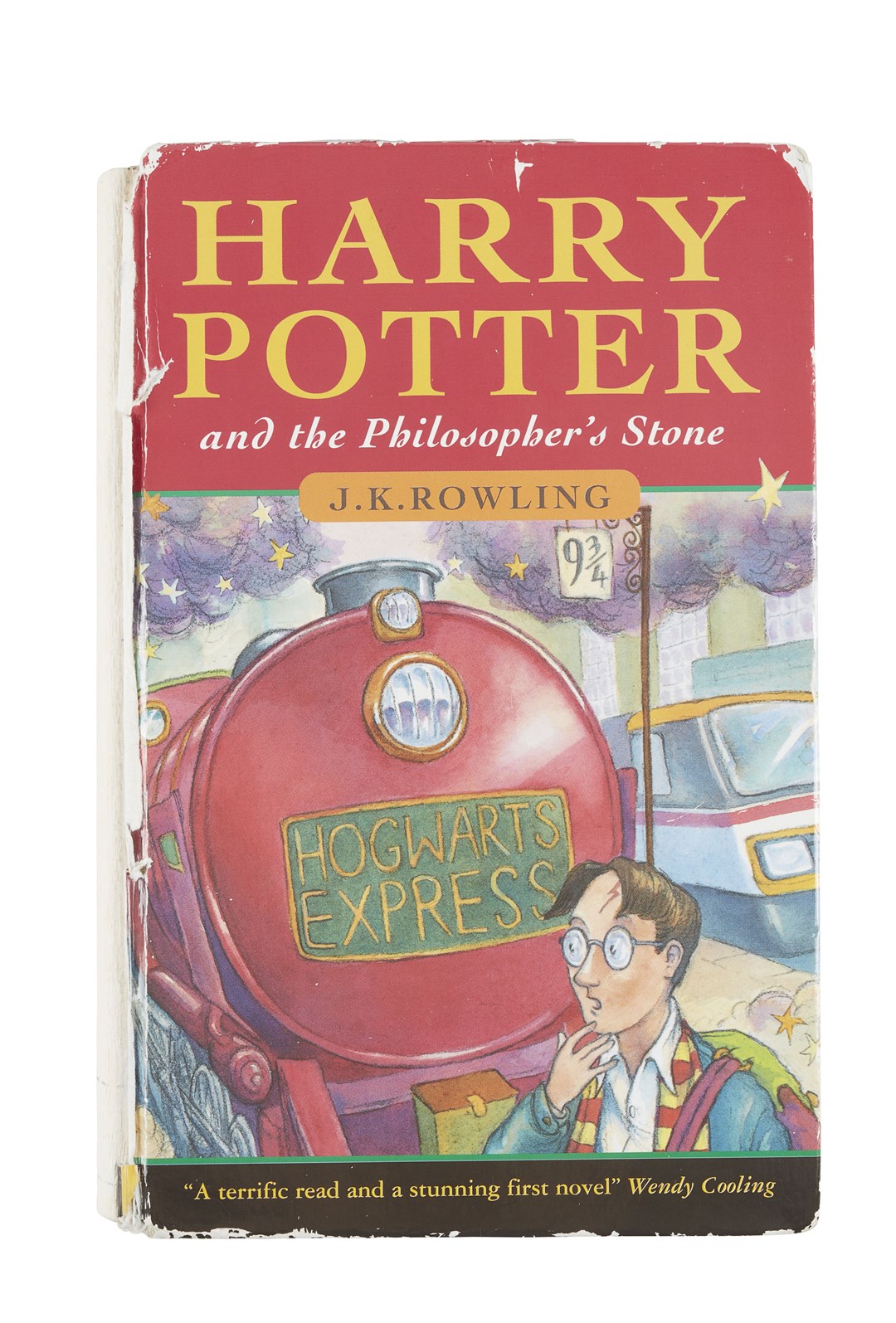 The first edition Harry Potter book sold for more than £20,000 (Lyon & Turnbull/PA)