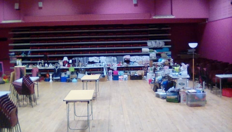 Let's get ready to jumble! Lots of goodies up for grabs for a good cause at Saturday's jumble sale.