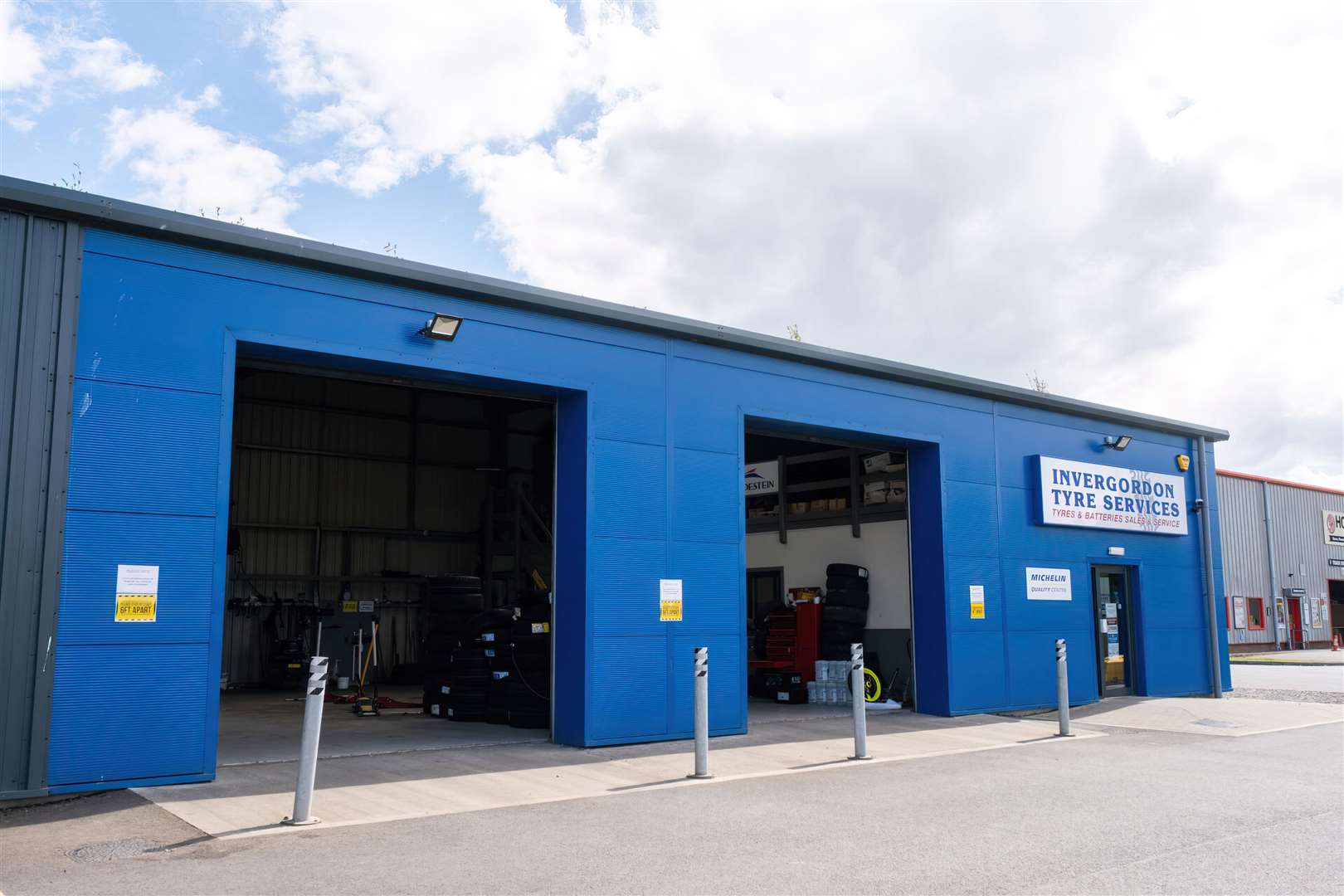 Invergordon Tyre Services is the latest dealer to join the Michelin Quality Centre programme.