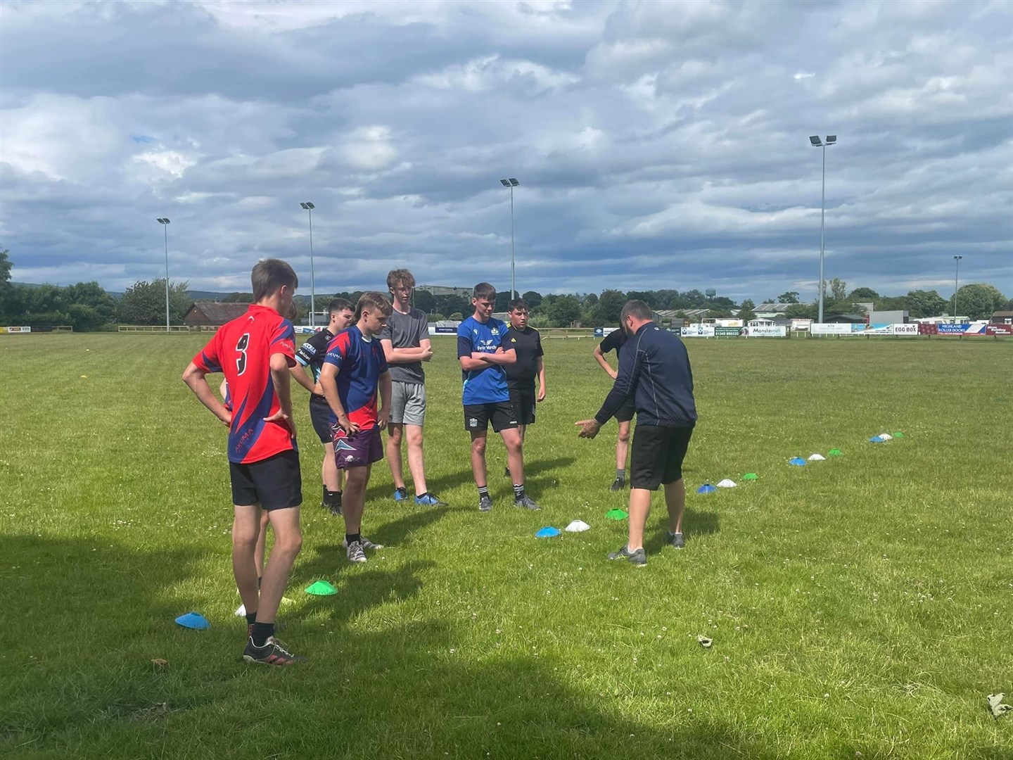 Ross Sutherland Rugby Club held a taster session ahead of launching their Rugby Academy before schools broke for summer.