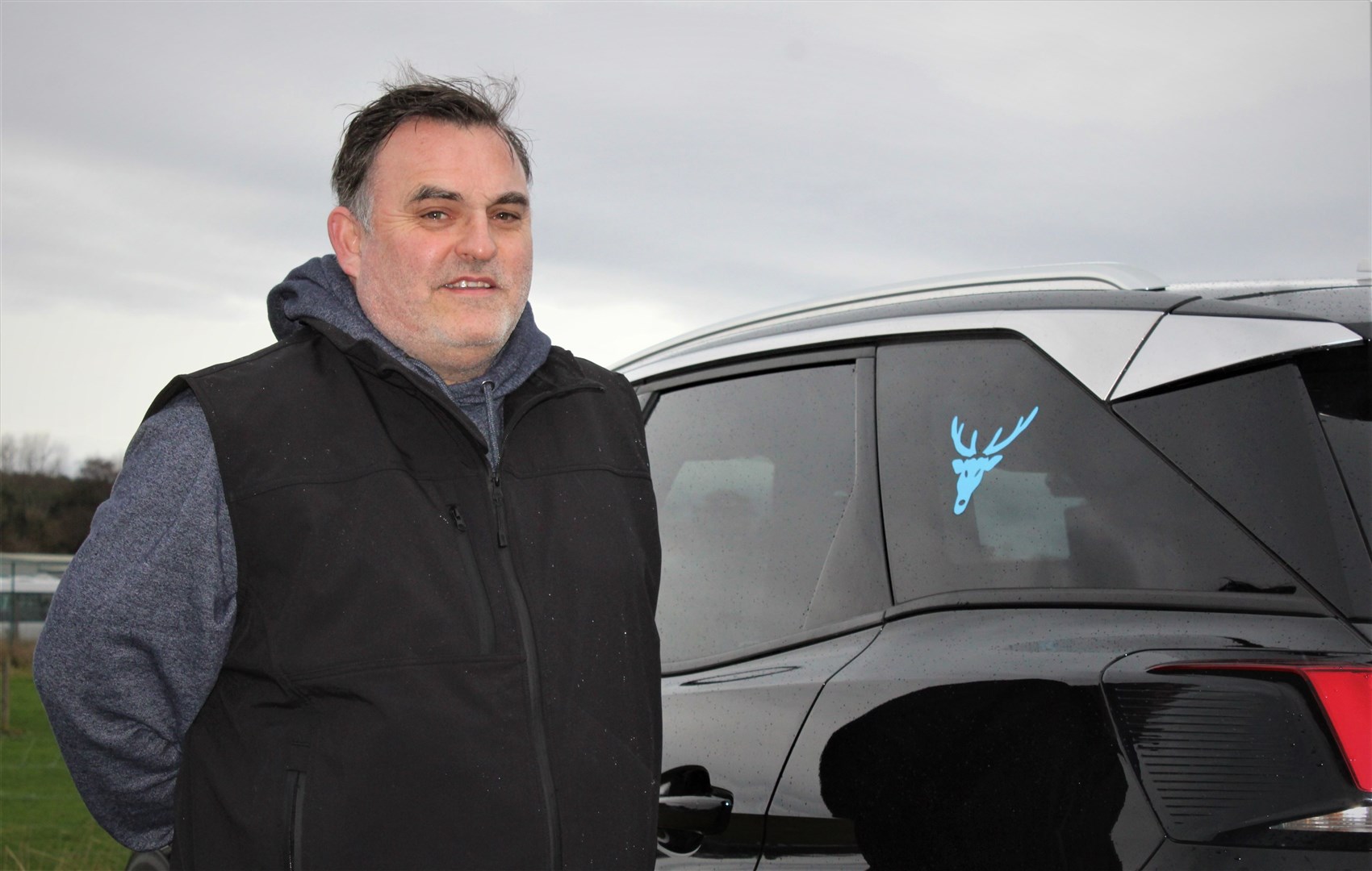 David Purvis of DP Taxis in Tain will install defibrillators in both of his vehicles, and will donate a third to the Star Inn in Tain.
