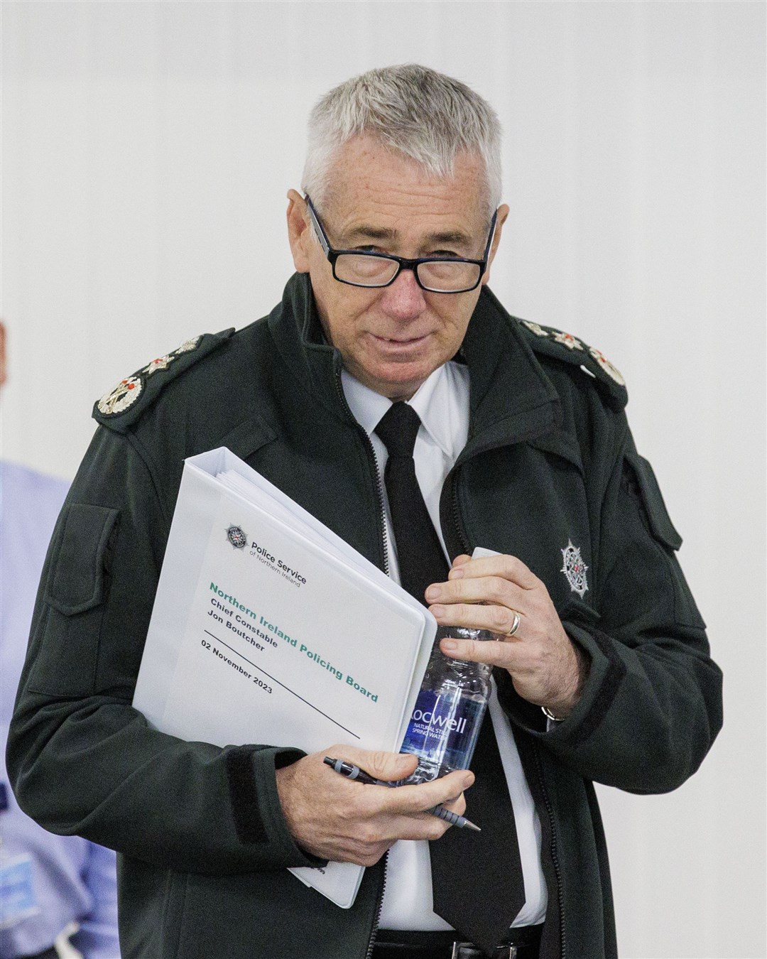 Jon Boutcher said the importance of the PSNI’s funding crisis would need to be stressed to politicians (Liam McBurney/PA)