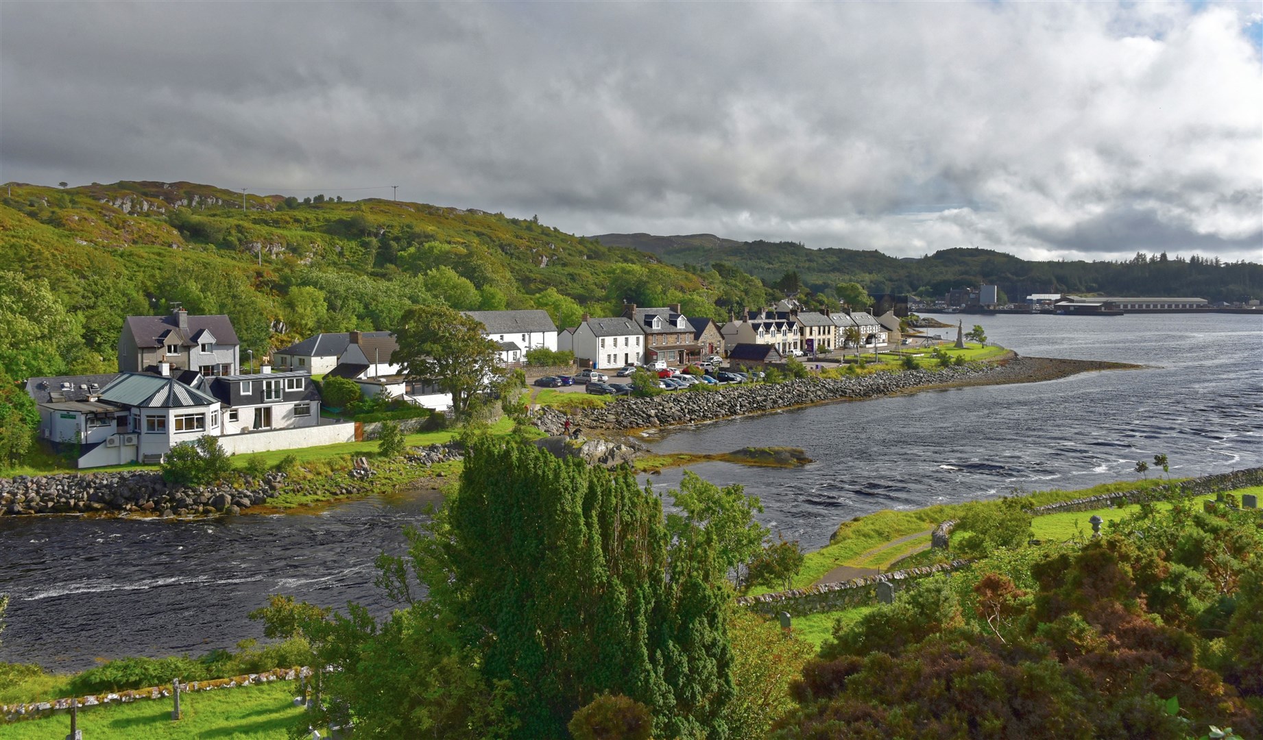Iona will be serving communities around the north-west Highlands, including Lochinver.