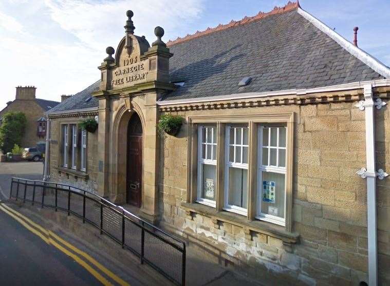 Tain Library.