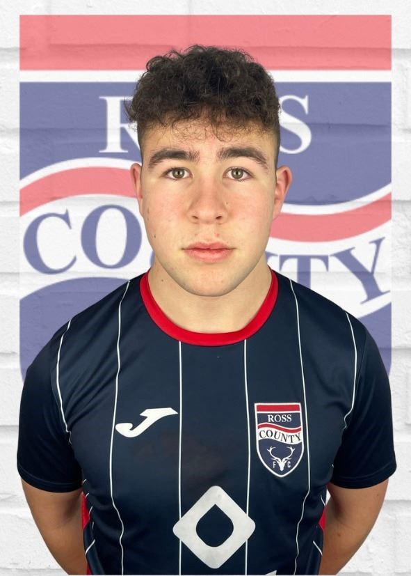 Blair Robertson has joined St Duthus from Ross County.