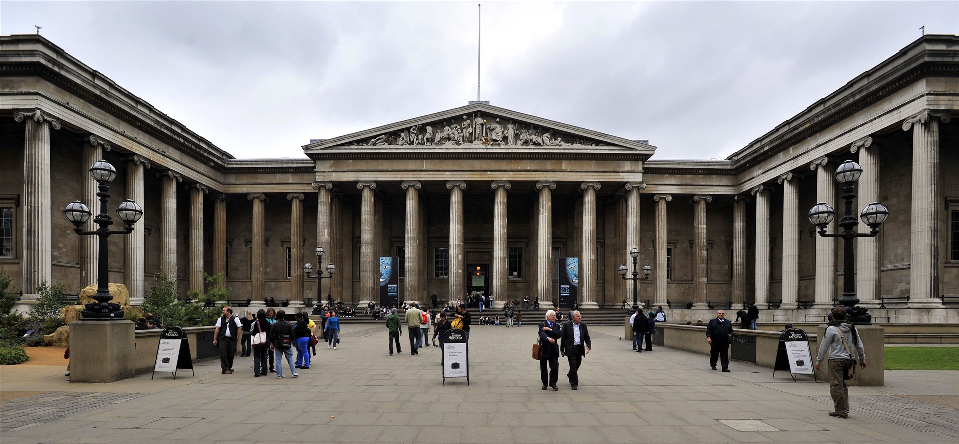 The British Museum in London (Tim Ireland/PA)
