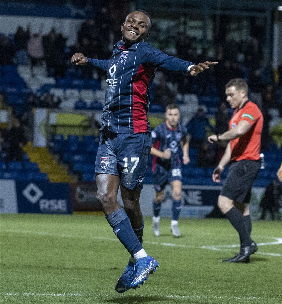 Regan Charles-Cook led the Staggies up the table with his performances – which also earned him a player of the year nomination. Picture: Ken Macpherson