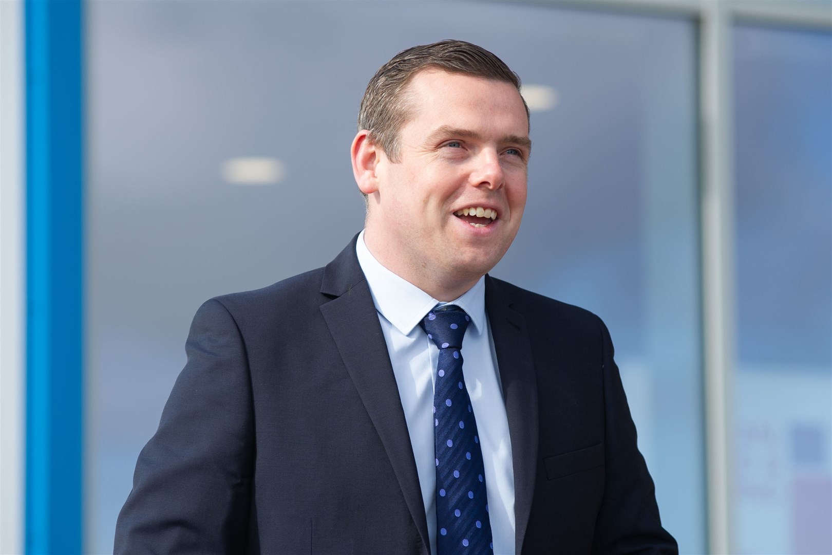 Scottish Conservative leader Douglas Ross: 'I know the bid is very strong in all the areas that will be considered.'