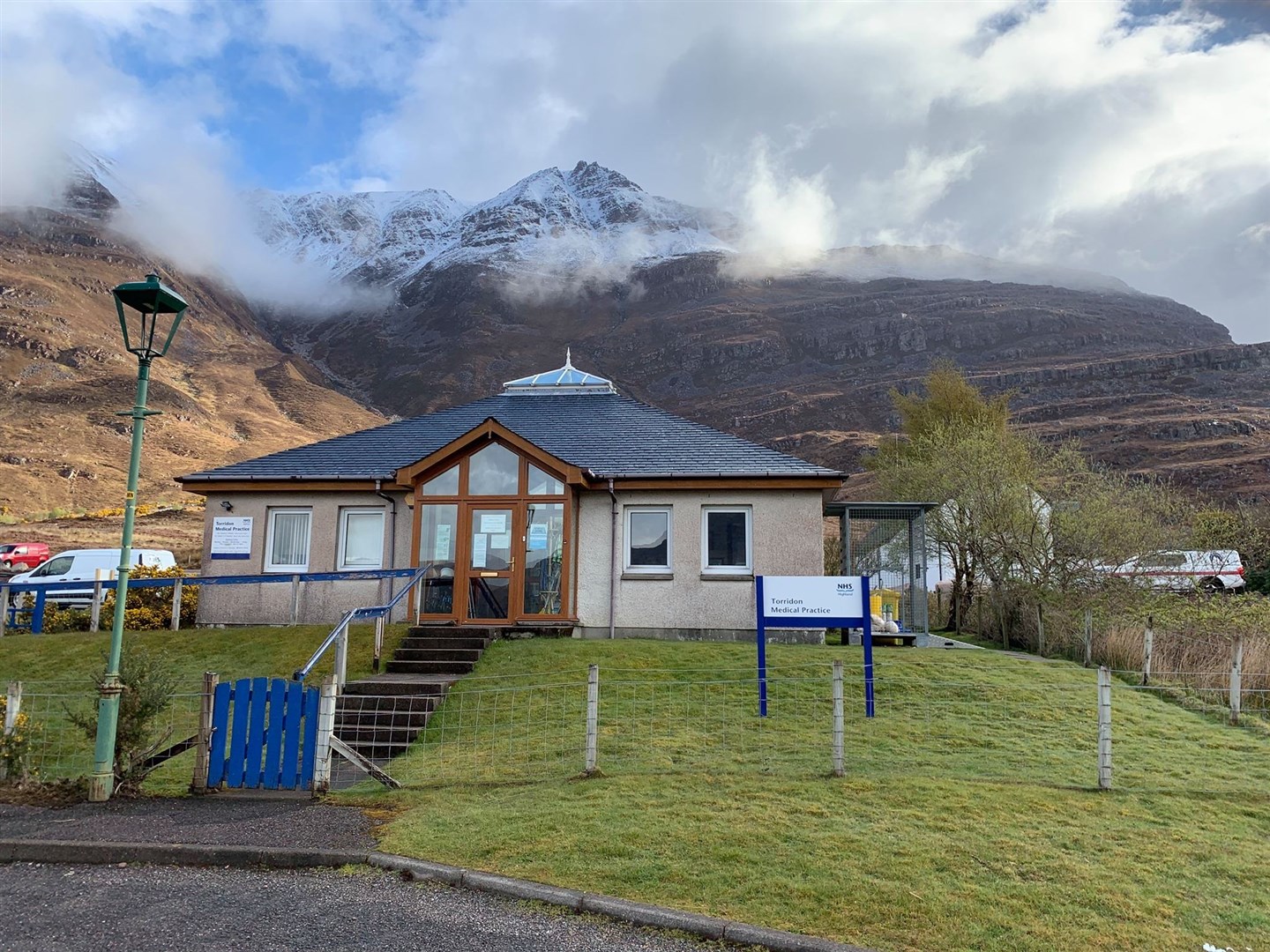 Torridon Medical Practice boasts a stunning location in Wester Ross. Picture: Torridon Medical Practice