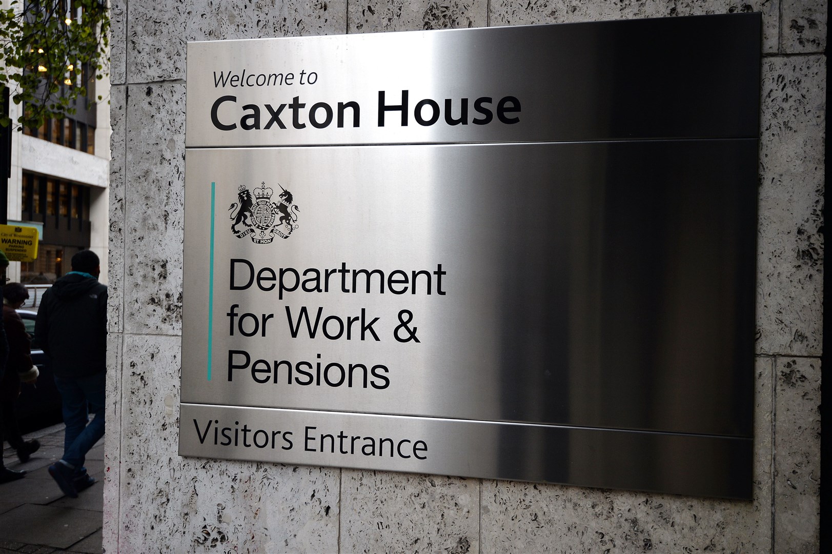 The Department for Work and Pensions said most claimants agree sanctions make them more likely to look for work (PA)