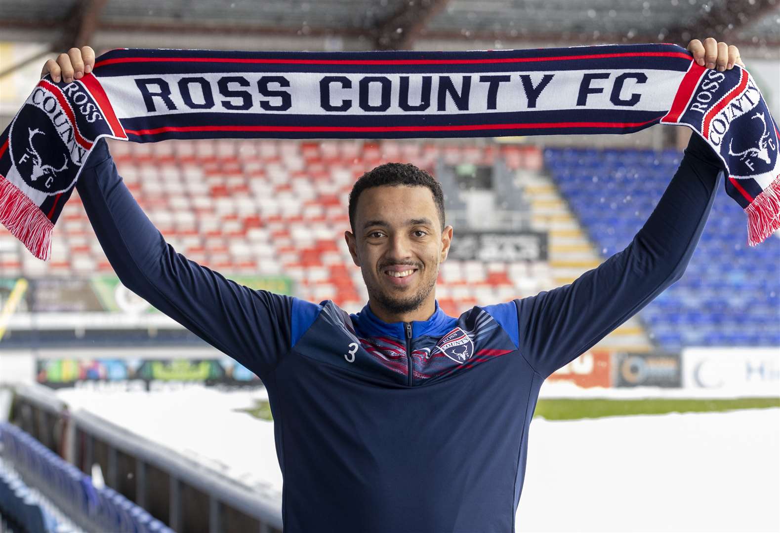 Cameron Borthwick-Jackson arrived at Ross County on loan from Slask Wroclaw until end of the season. Picture: Ken Macpherson