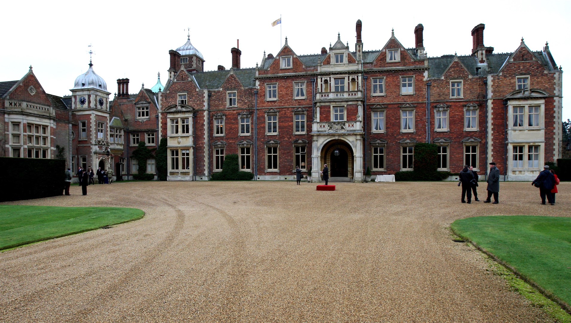 Members of the royal family will spend the day at the Norfolk estate (Chris Radburn/PA)