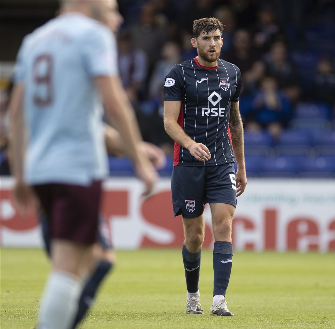 Jack Baldwin is thrilled with the progress Ross County have made in recent weeks. Picture: Ken Macpherson