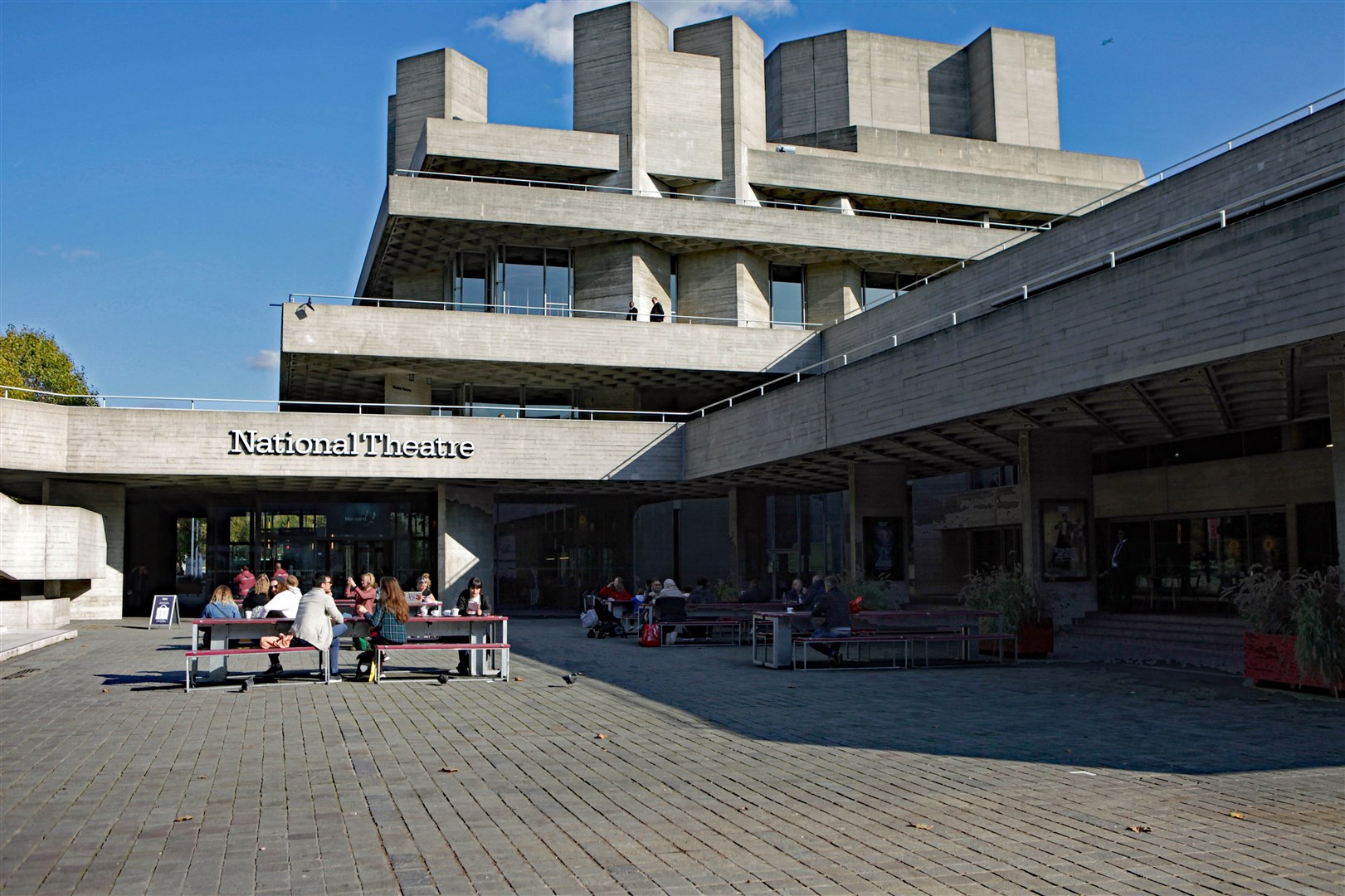 The National Theatre on London’s South Bank (Luciana Guerra/PA)