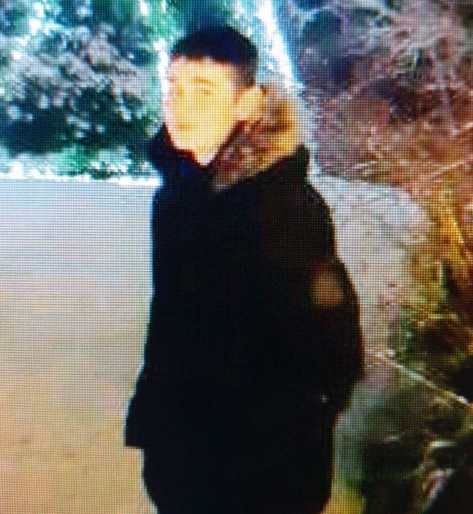 Callum Carruthers who has been reported missing in Strathpeffer.