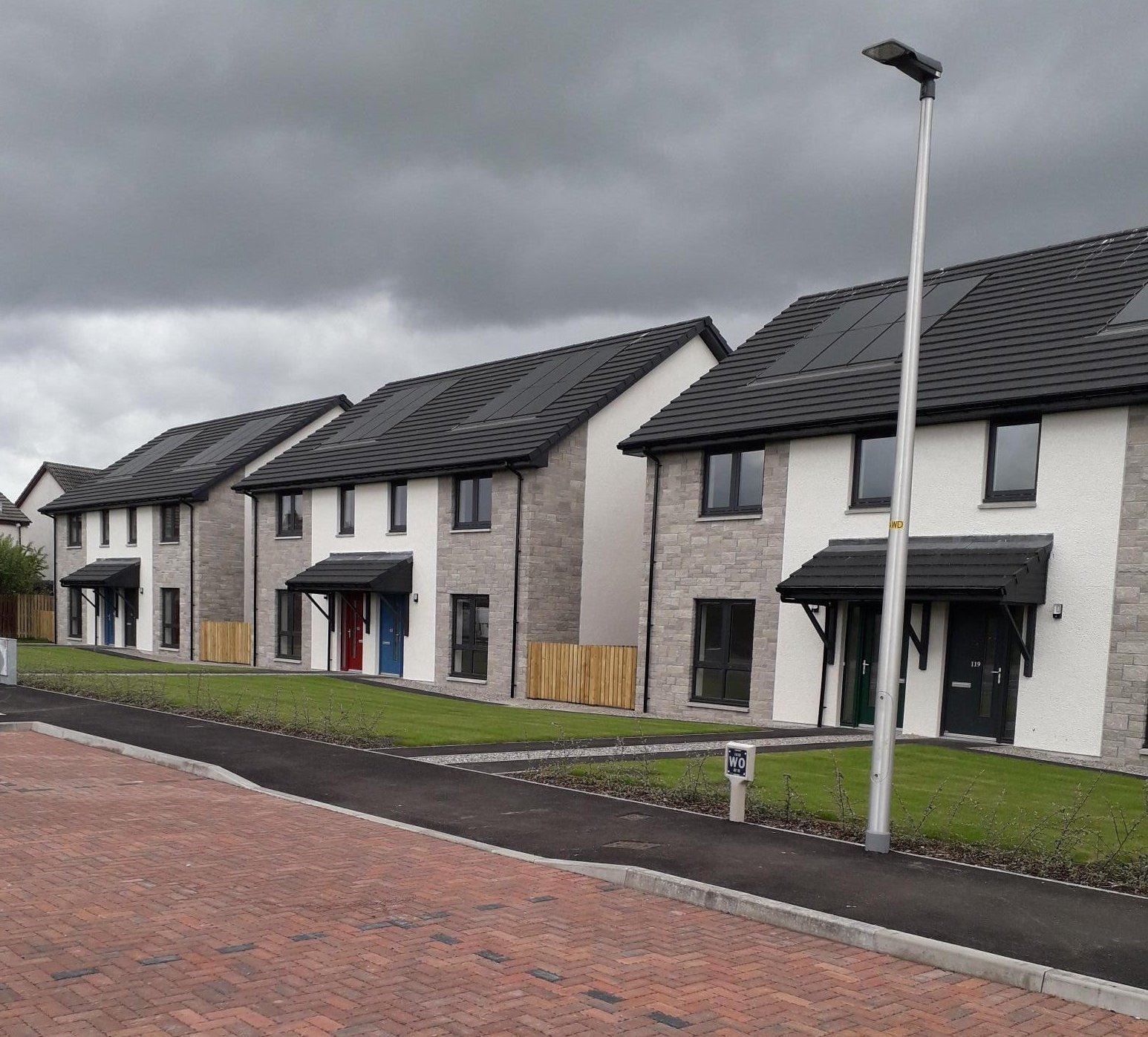 Seventeen new homes have been added to the Highland Council's stock of rental properties.