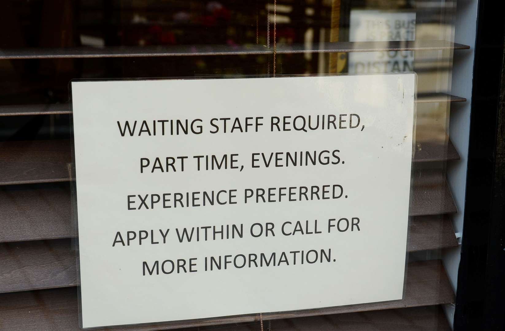 The Fig and Thistle in Stephens Brae, Inverness, is among the hospitality firms looking for staff.