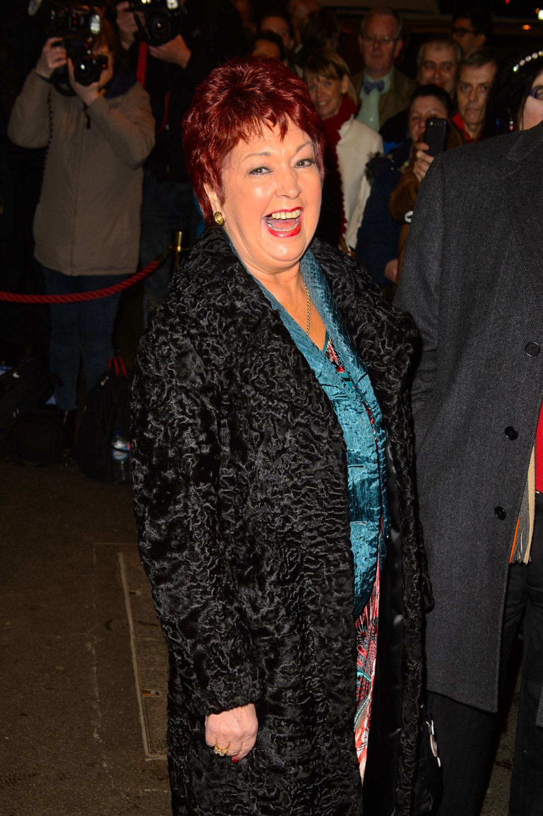 Ruth Madoc starred on stage and screen (Dominic Lipinski/PA)