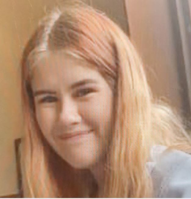 Tiegan Noble (17) was reported missing from Alness.